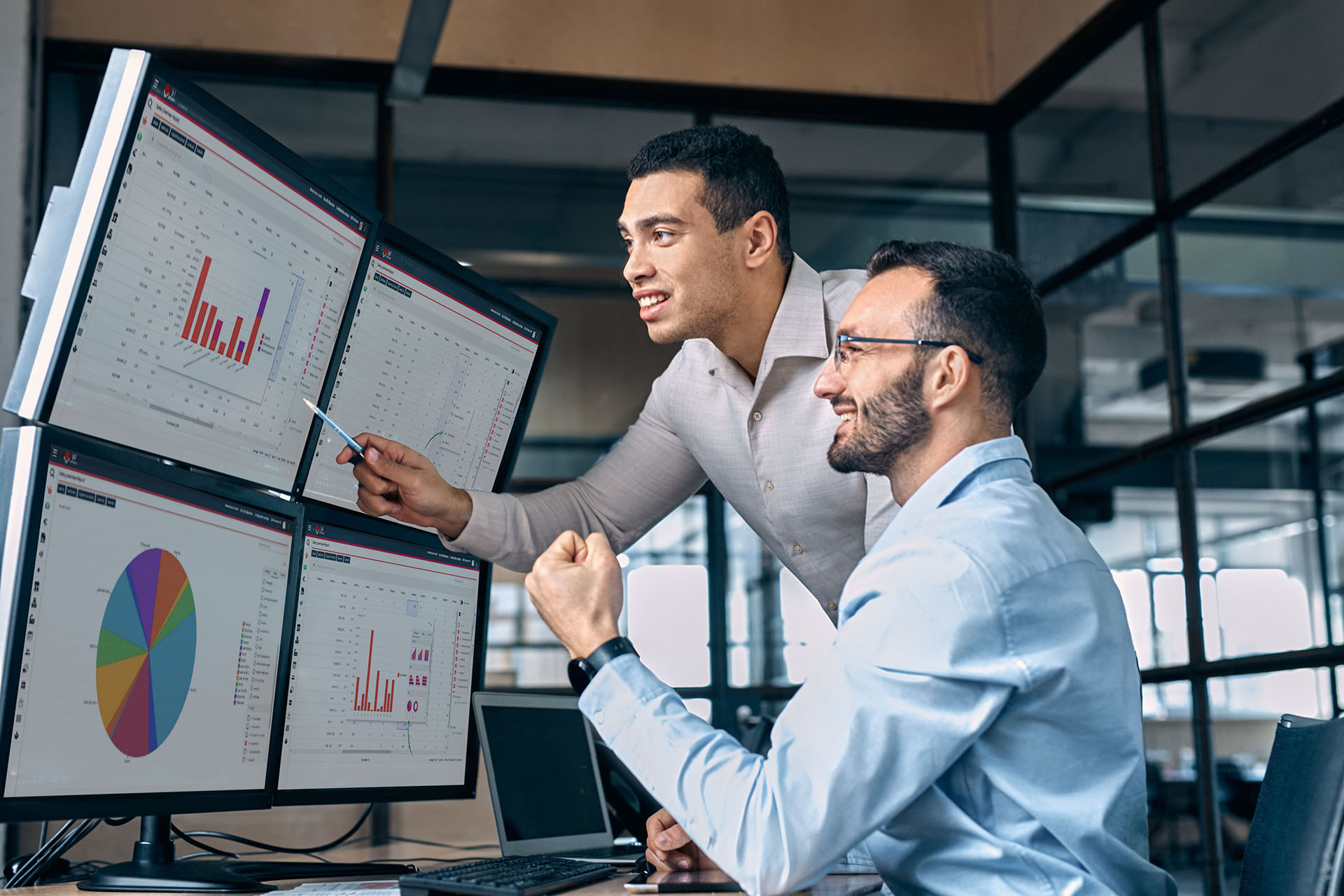 ERP for dairy traders