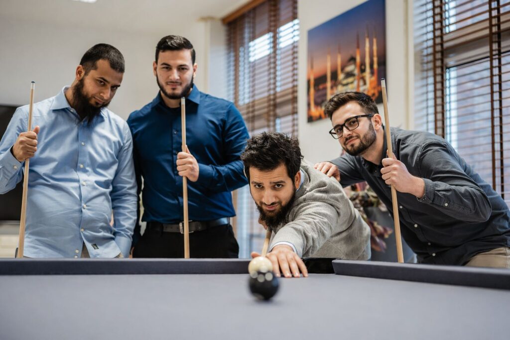 team players